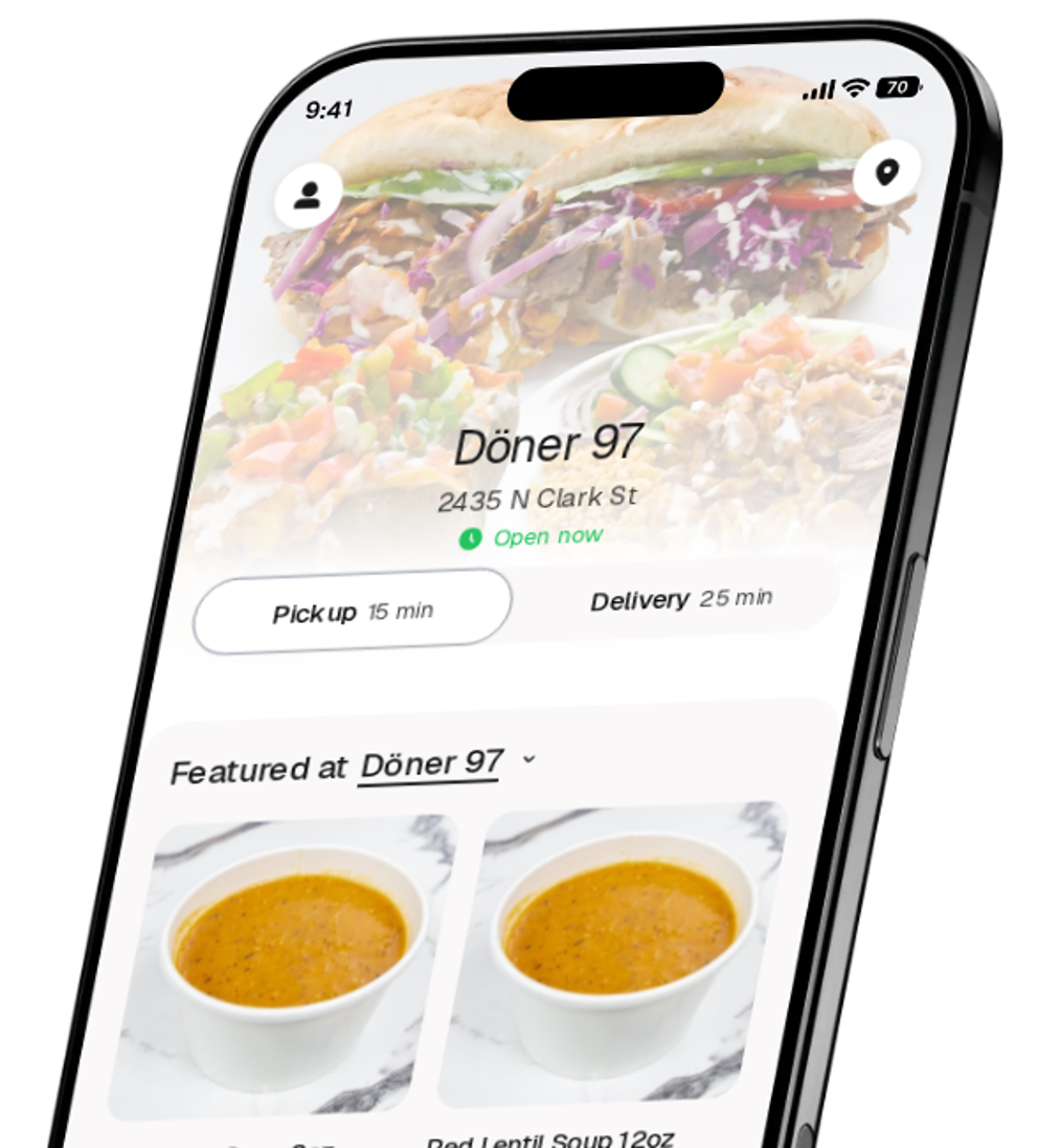 Döner 97 app preview