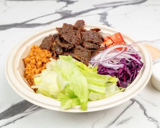 Combination Döner Bowl.